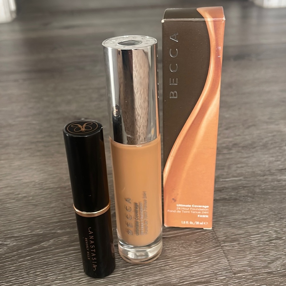 Becca Foundation & Anastasia Beverly Hills Foundation